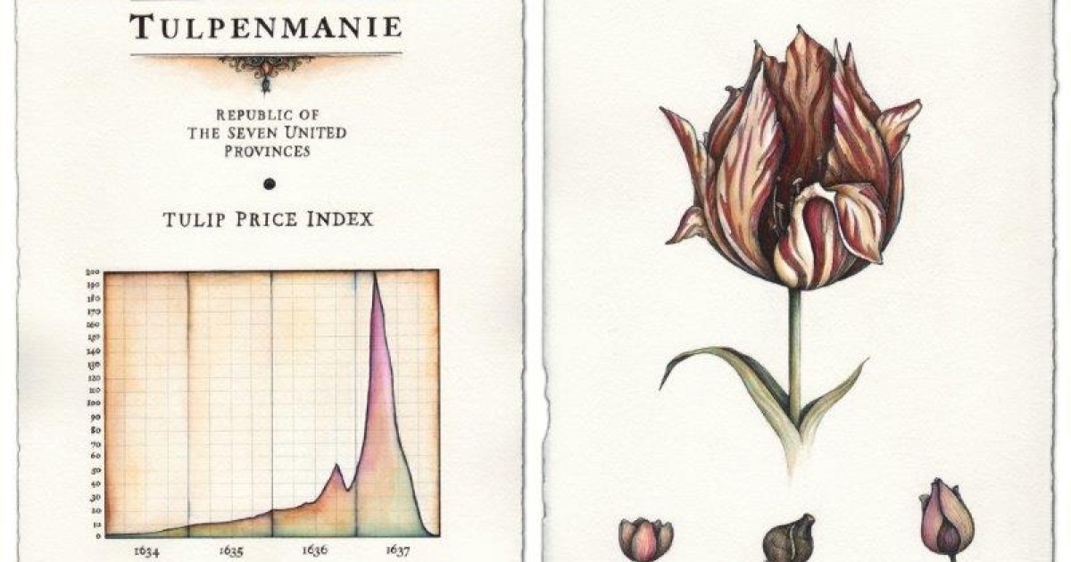 tulpenmanie bitcoins